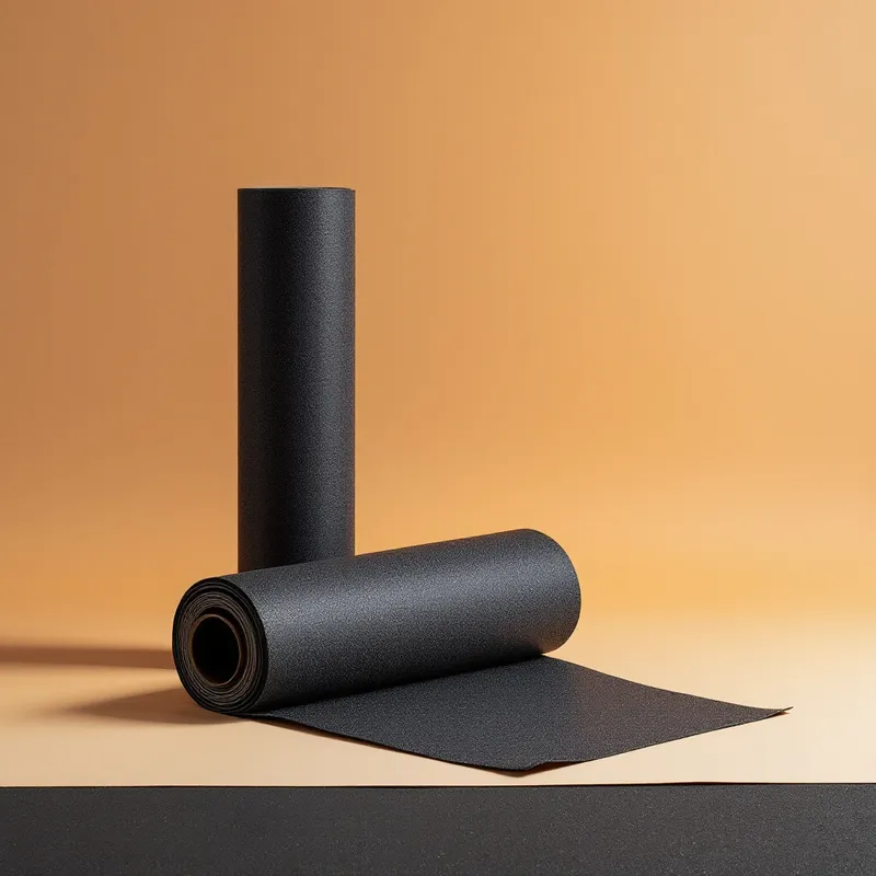 Illustration of a roll of ice and water barrier